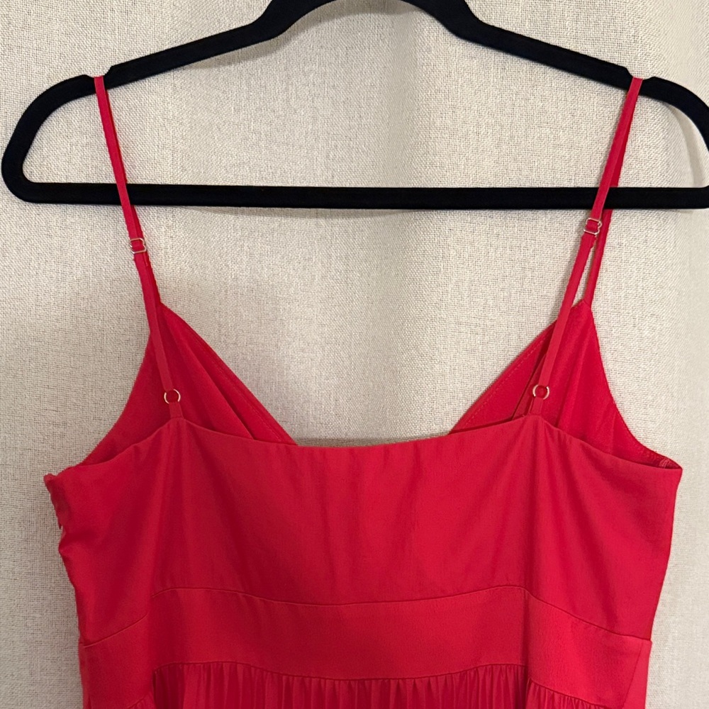 BCBG Vibrant Pink Raspberry Dress - Picture 8 of 12
